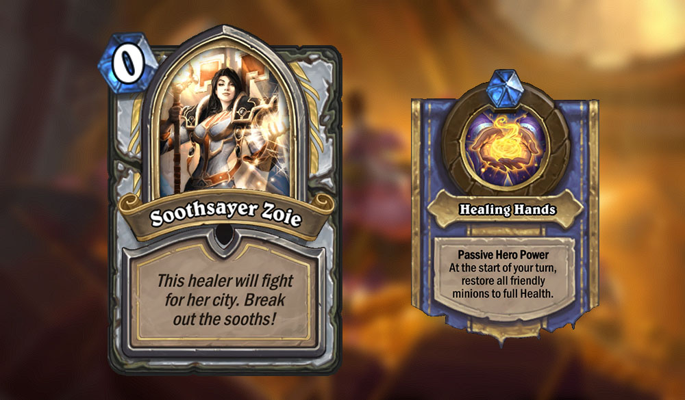 Dalaran Heist Soothsayer Zoie