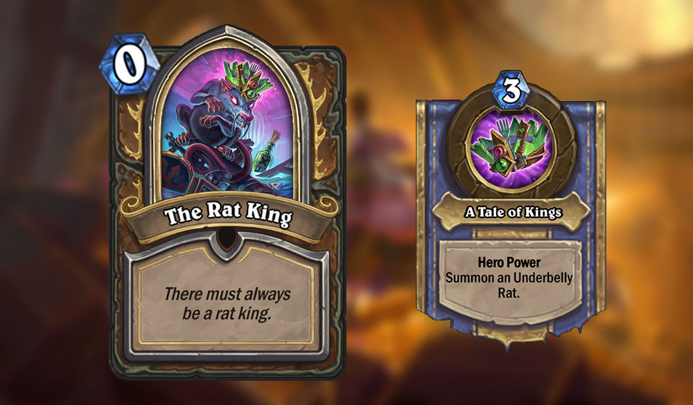 Dalaran Heist The Rat King