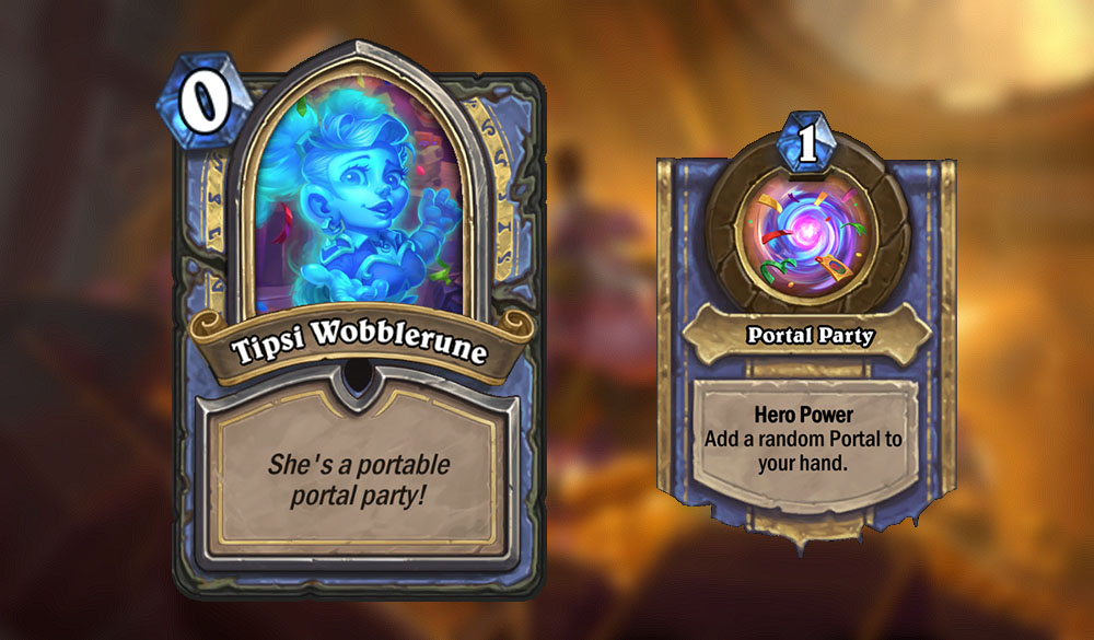 Dalaran Heist Tipsi Wobblerune