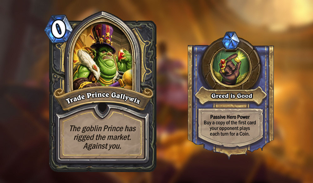 Dalaran Heist Trade Prince Gallywix