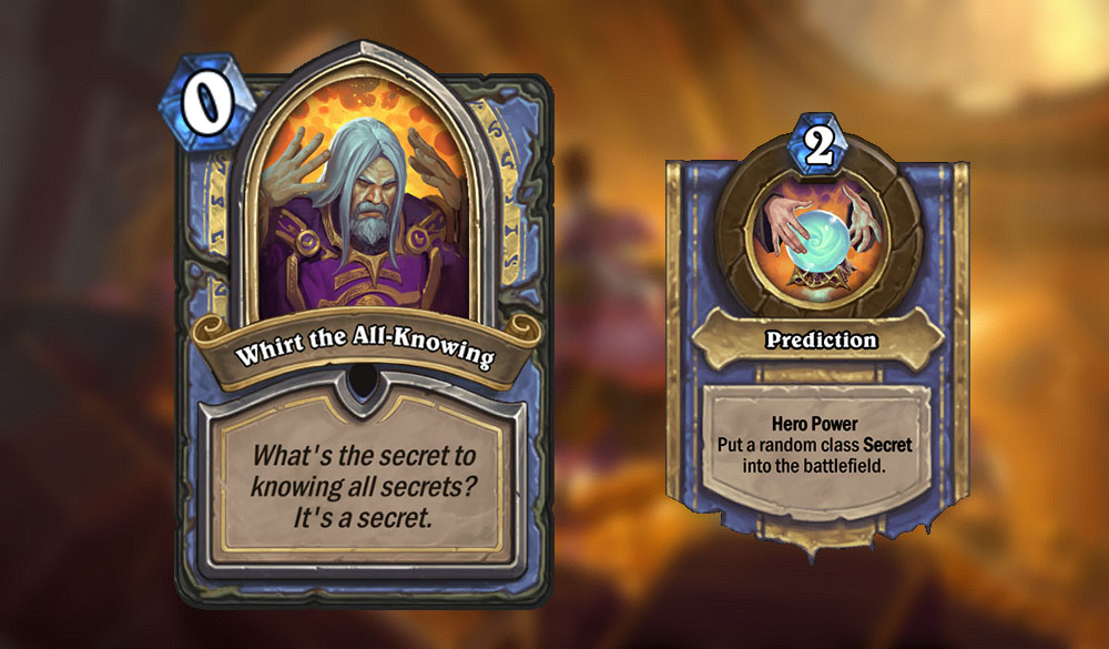 Dalaran Heist Whirt the All-Knowing