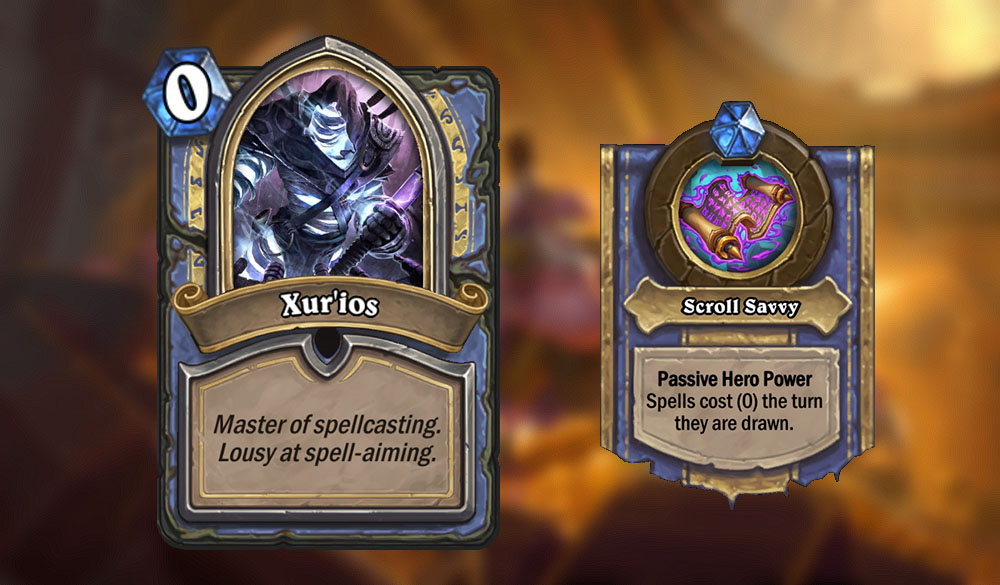 Dalaran Heist Xurios
