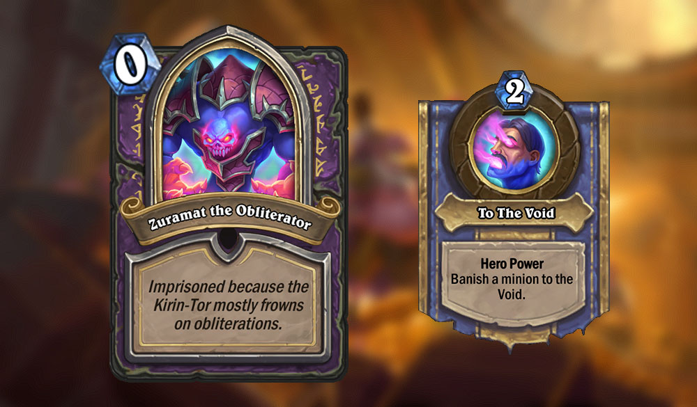 Dalaran Heist Zurmat the Obliterator