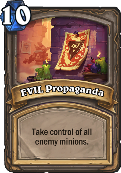 EVIL Propaganda