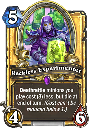 Reckless-Experimenter-Golden