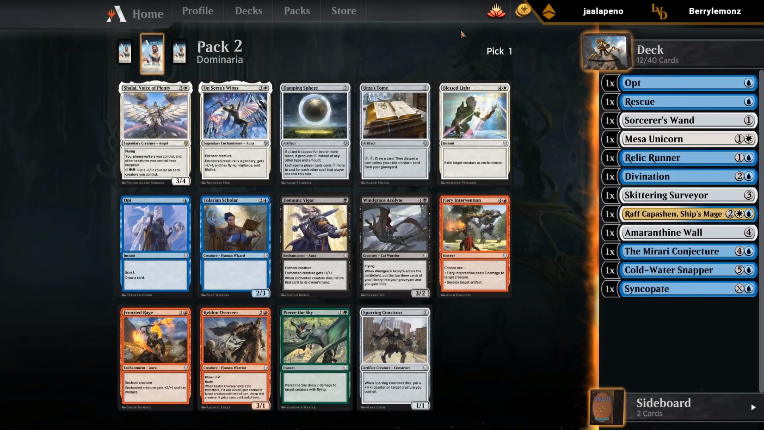 mtg-arena-draft