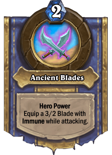 Ancient Blades