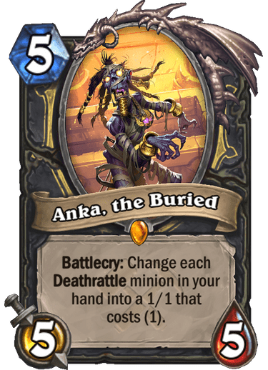 Anka, the Buried