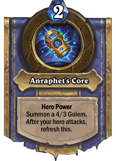 Anraphet's Core