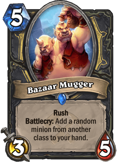 Bazaar Mugger