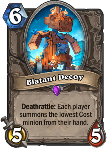Blatant Decoy