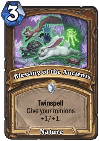 Blessing of the Ancients