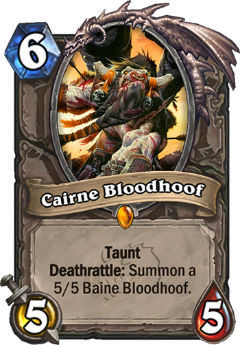 Cairne Bloodhoof