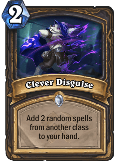 Clever Disguise