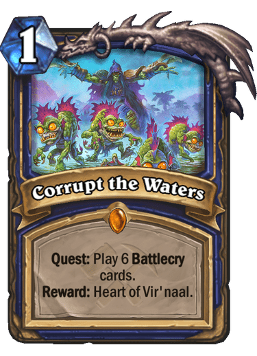 Corrupt the Waters