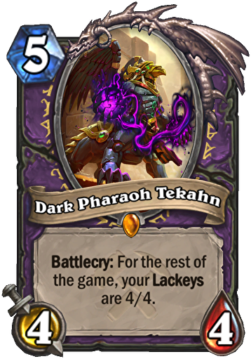 Dark Pharaoh Tekahn