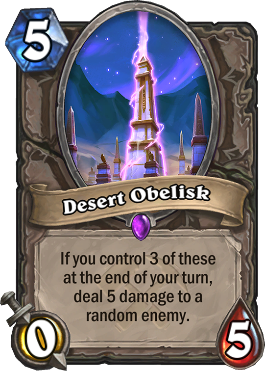 Desert Obelisk