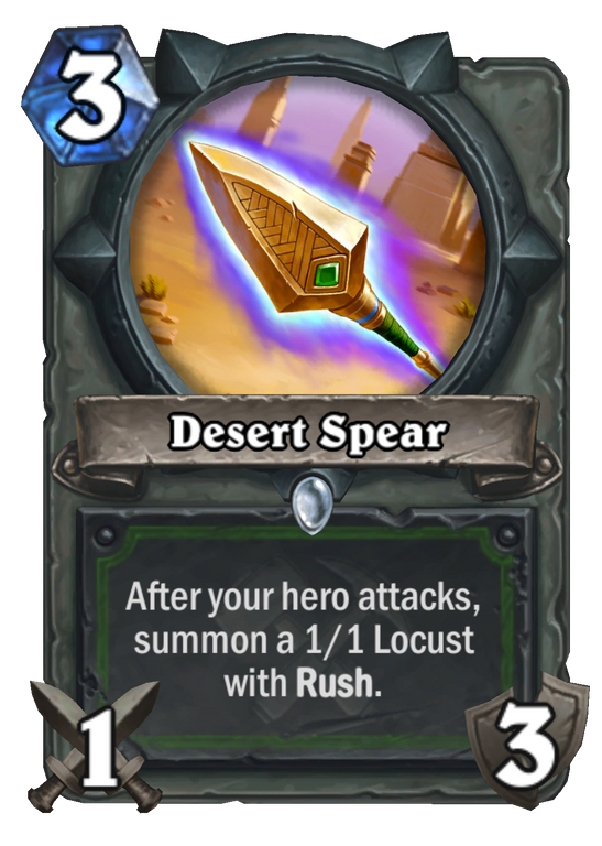 Desert Spear