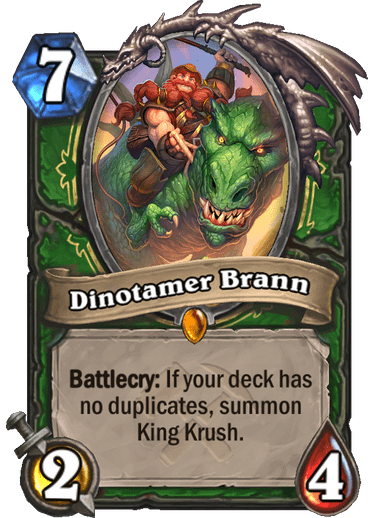 Dinotamer Brann