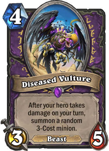 Diseased Vulture