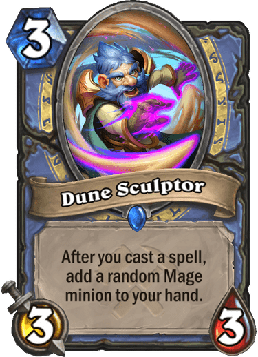 Dune Sculptor
