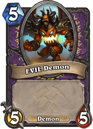 EVIL Demon