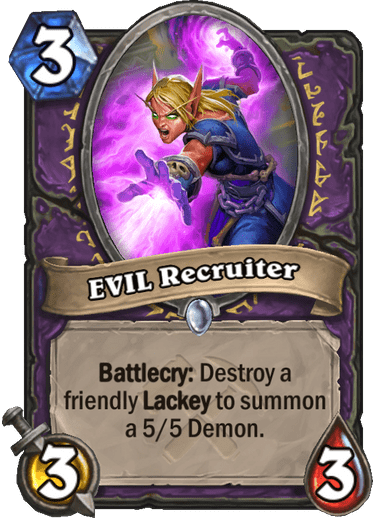 EVIL Recruiter