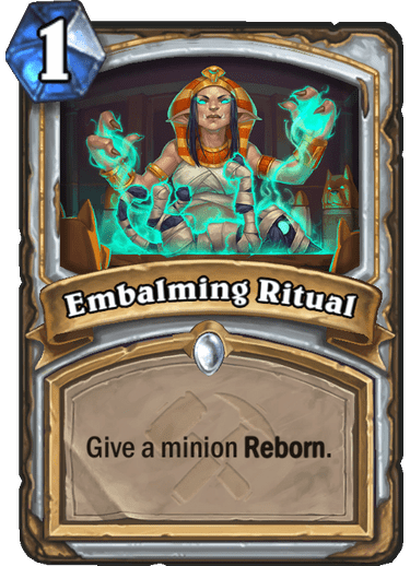 Embalming Ritual