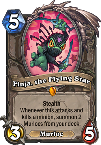 Finja, the Flying Star