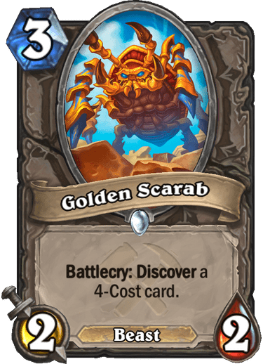 Golden Scarab