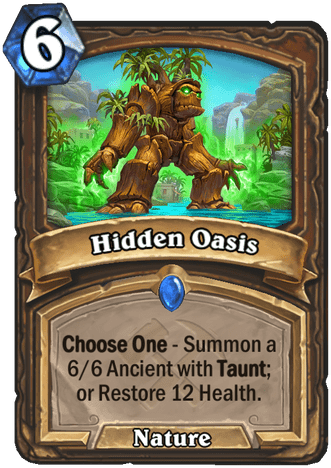 Hidden Oasis