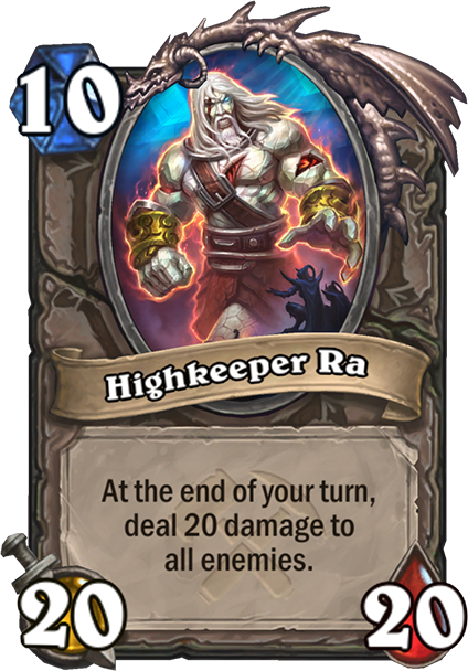 Highkeeper Ra