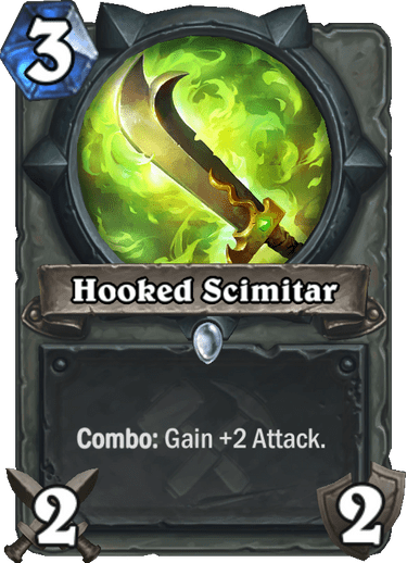Hooked Scimitar