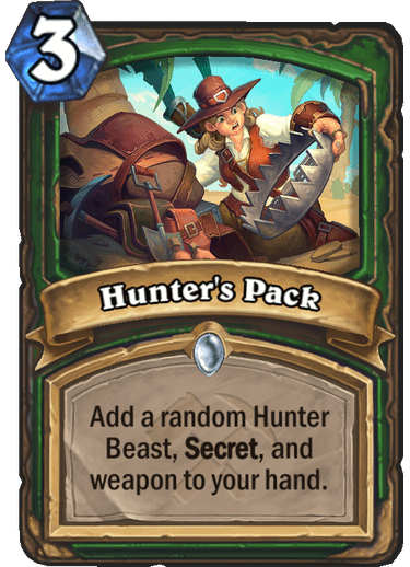 Hunter's Pack