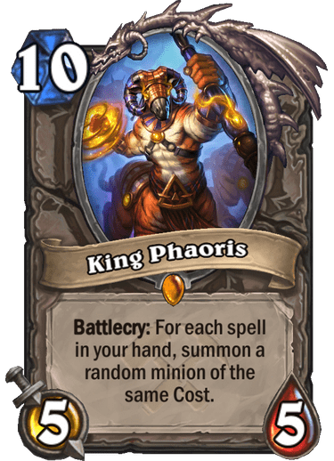 King Phaoris
