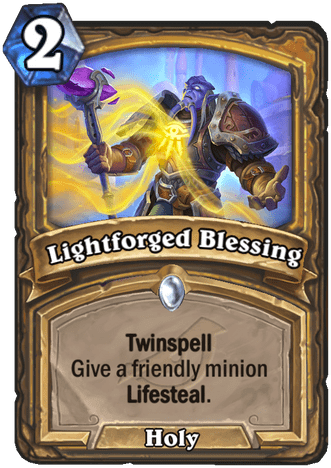 Lightforged Blessing