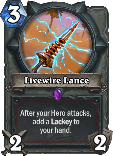 Livewire Lance
