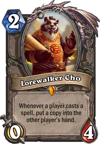 Lorewalker Cho
