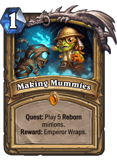 Making Mummies