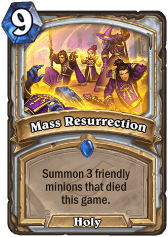 Mass Resurrection