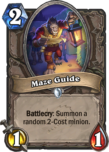 Maze Guide