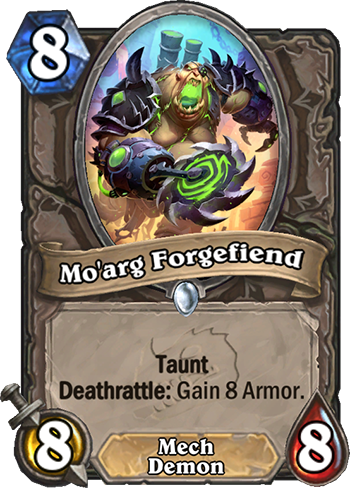 Mo'arg Forgefiend