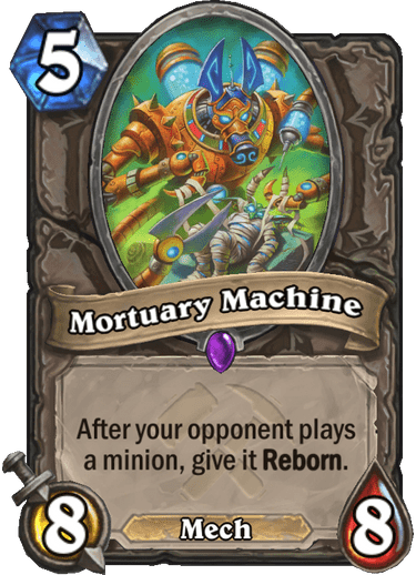 Mortuary Machine