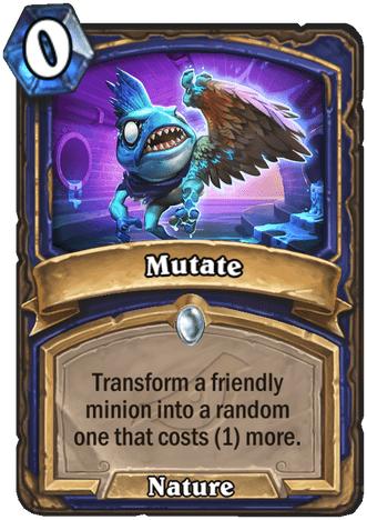 Mutate