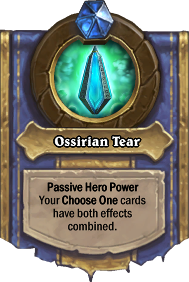 Ossirian Tear