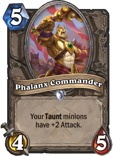 Phalanx Commander