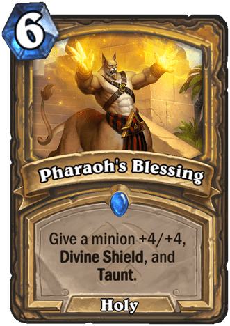 Pharaoh's Blessing
