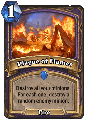 Plague of Flames