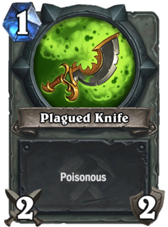 Plagued Knife