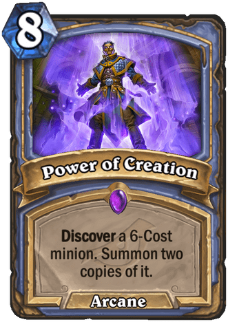Power of Creation